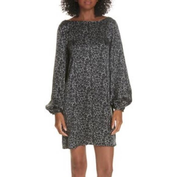 Equipment Zipporah V-Back Silk Dress - Picture 3 of 11